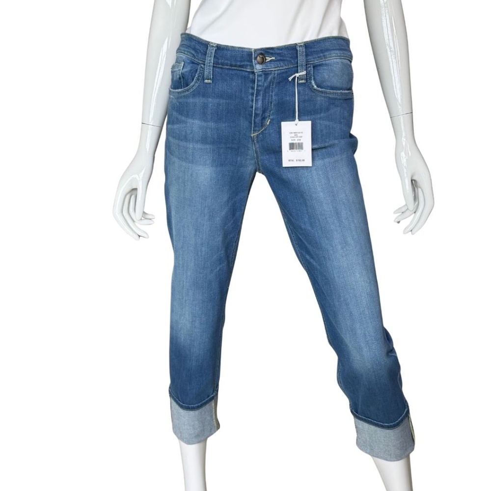 JOE'S Cuffed Cropped Jeans Odette Wash Size 29 NWT